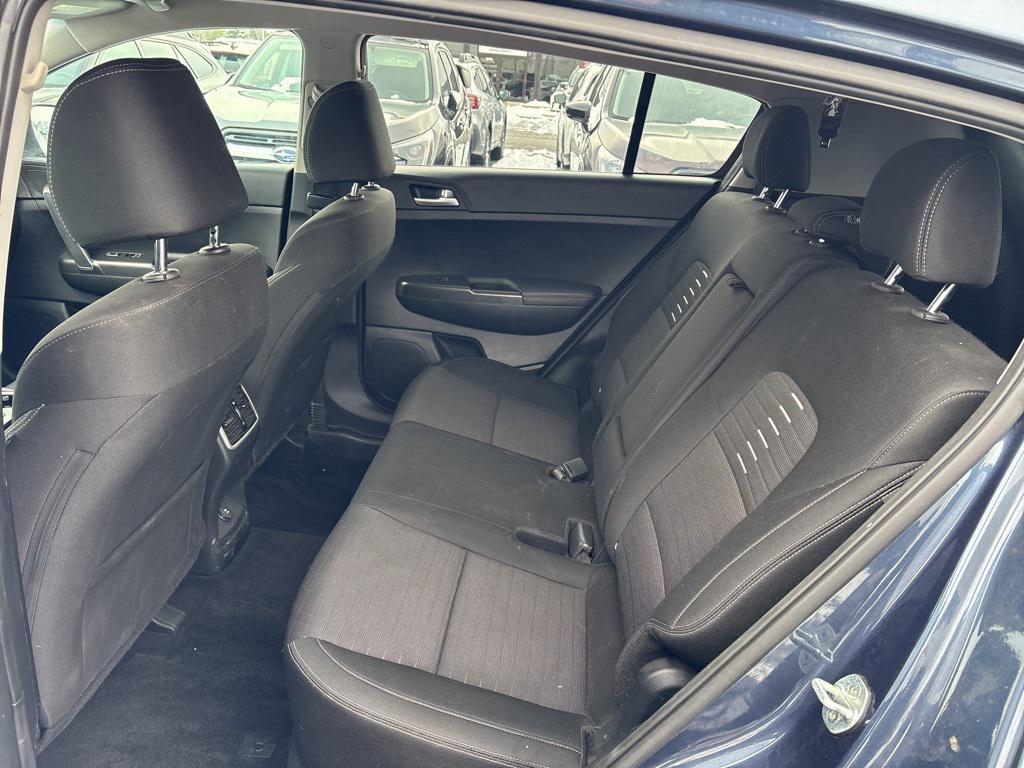 used 2022 Kia Sportage car, priced at $15,800