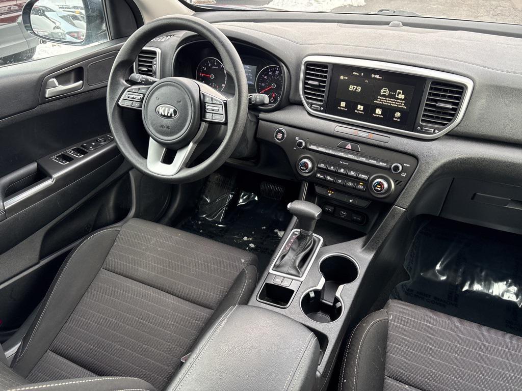 used 2022 Kia Sportage car, priced at $15,800