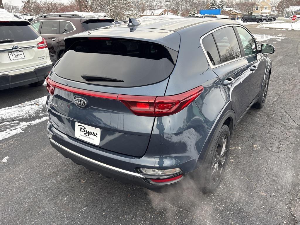 used 2022 Kia Sportage car, priced at $15,800