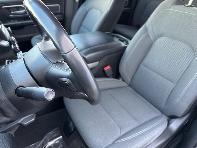 used 2021 Ram 1500 car, priced at $31,000