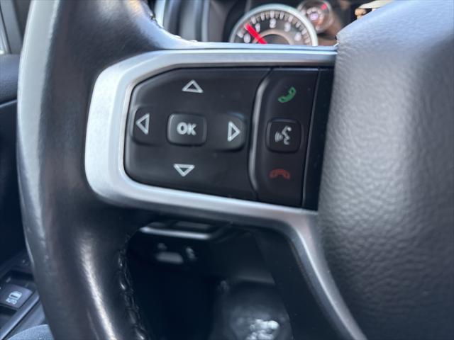 used 2021 Ram 1500 car, priced at $31,000