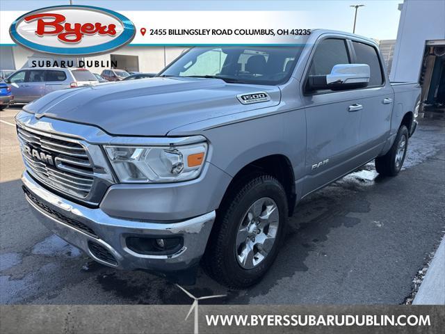 used 2021 Ram 1500 car, priced at $31,000