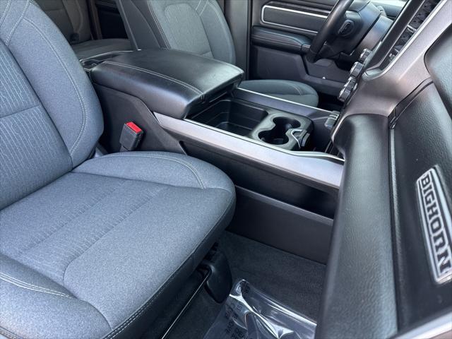 used 2021 Ram 1500 car, priced at $31,000