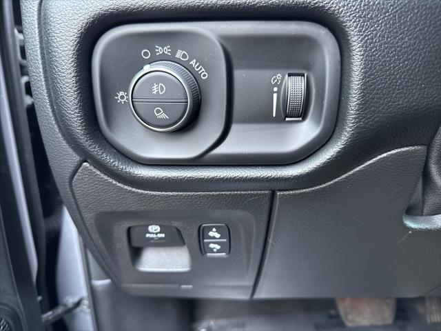 used 2021 Ram 1500 car, priced at $31,000
