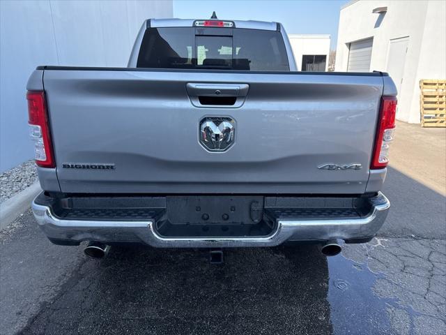 used 2021 Ram 1500 car, priced at $31,000