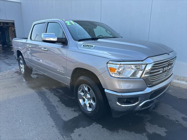used 2021 Ram 1500 car, priced at $31,000