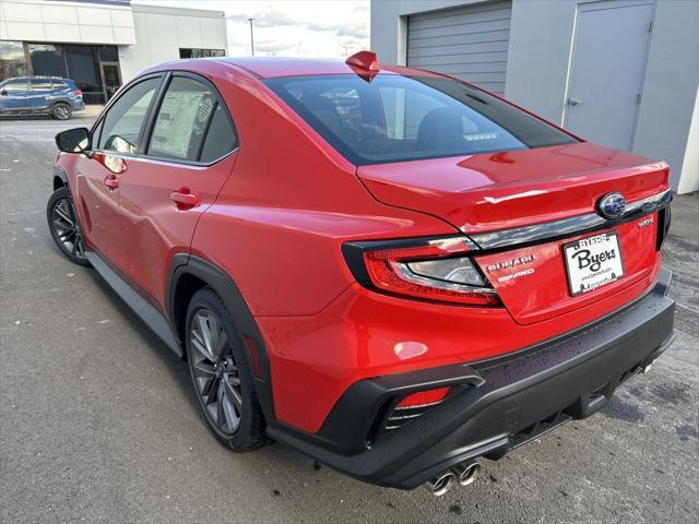 new 2024 Subaru WRX car, priced at $34,546