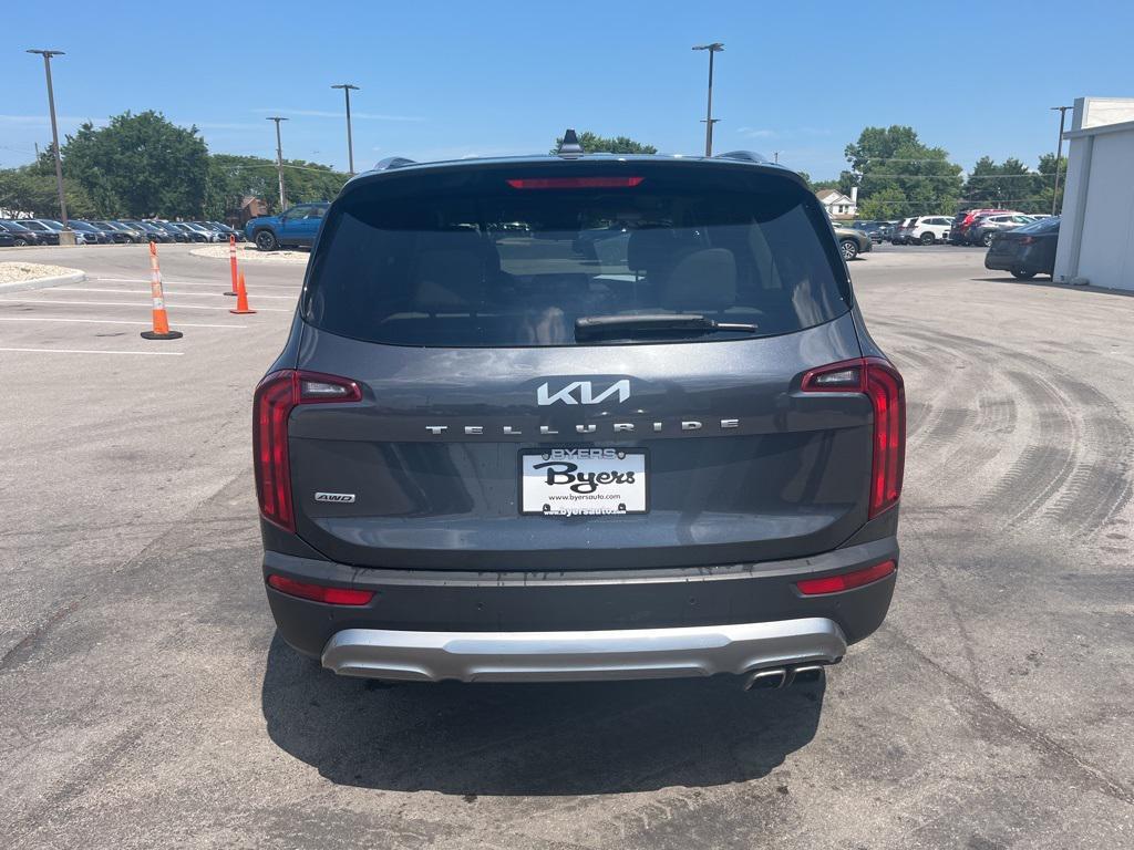 used 2022 Kia Telluride car, priced at $30,800