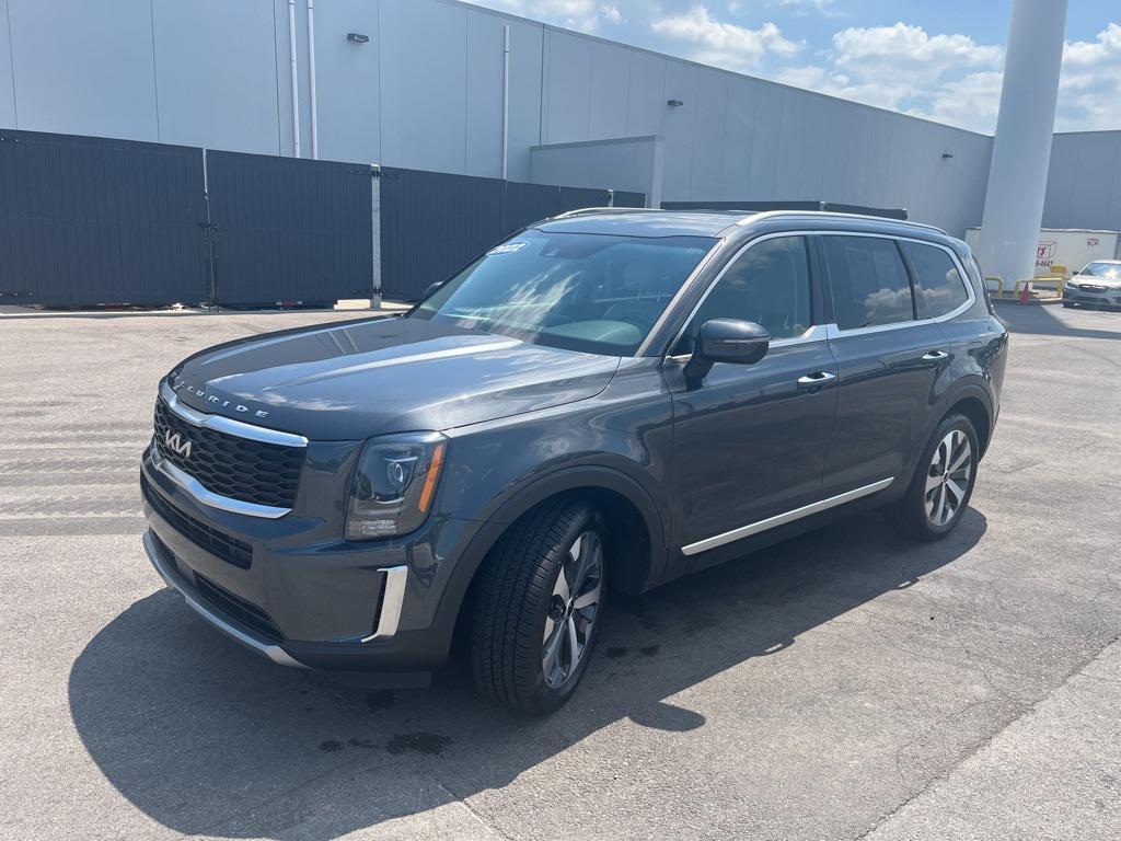 used 2022 Kia Telluride car, priced at $30,800