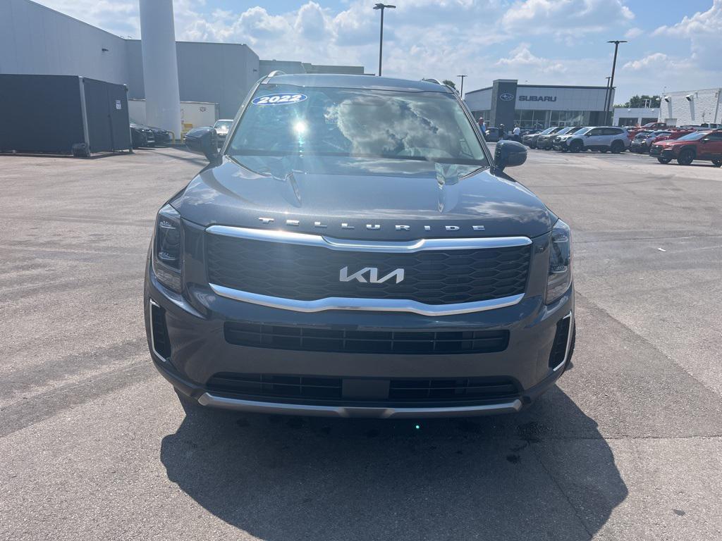 used 2022 Kia Telluride car, priced at $30,800