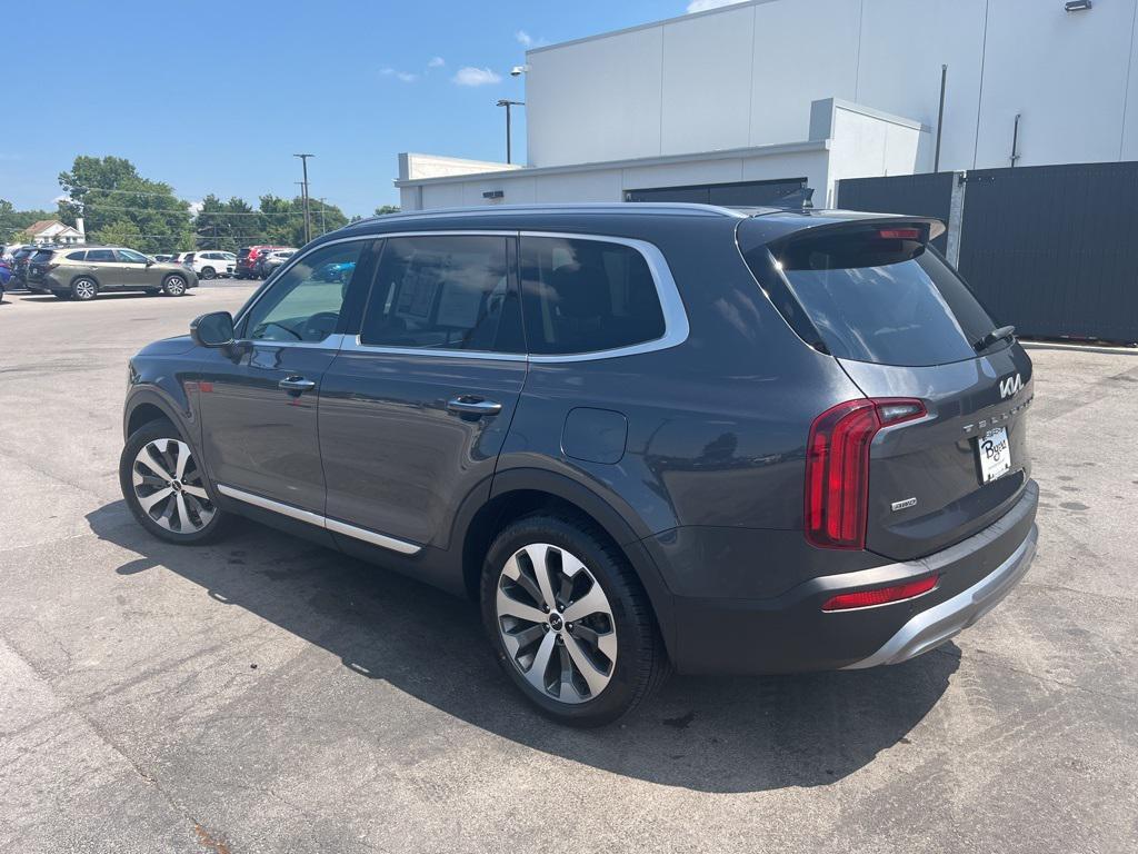 used 2022 Kia Telluride car, priced at $30,800