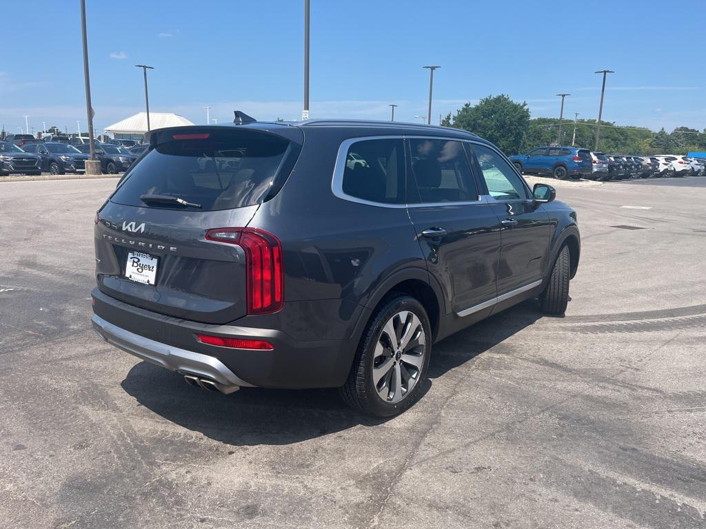used 2022 Kia Telluride car, priced at $30,800