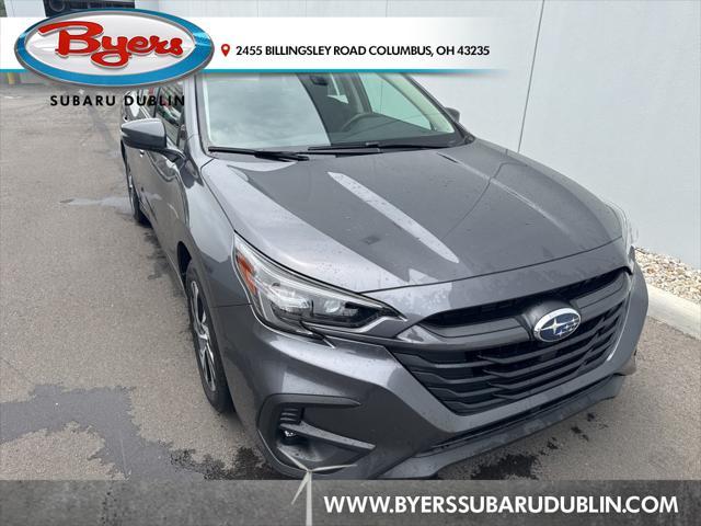 used 2025 Subaru Legacy car, priced at $27,501