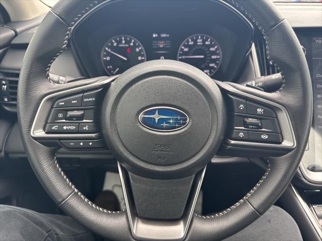 used 2025 Subaru Legacy car, priced at $27,501