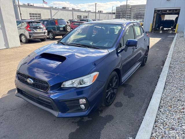 used 2020 Subaru WRX car, priced at $23,971