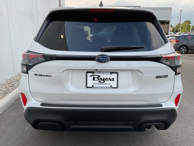 new 2025 Subaru Forester Hybrid car, priced at $45,846