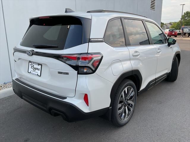 new 2025 Subaru Forester Hybrid car, priced at $45,846
