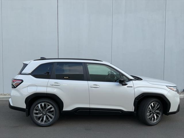 new 2025 Subaru Forester Hybrid car, priced at $45,846