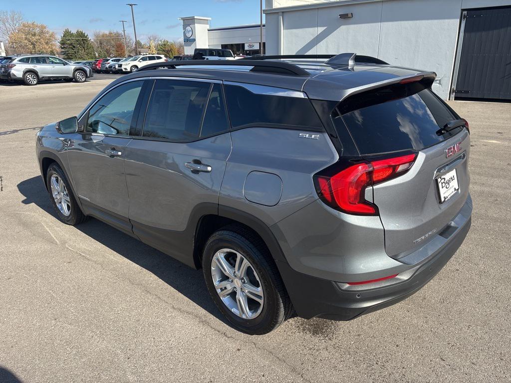 used 2019 GMC Terrain car, priced at $14,000