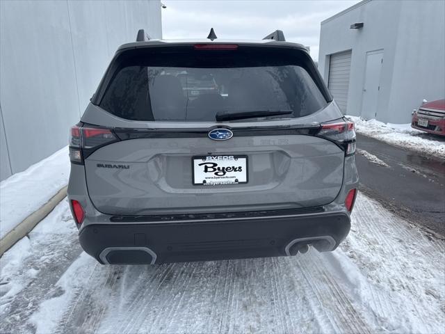 new 2025 Subaru Forester car, priced at $37,451