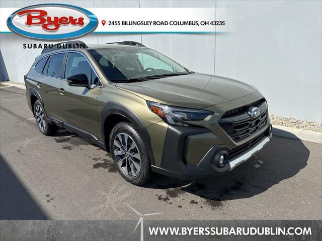 new 2025 Subaru Outback car, priced at $40,489