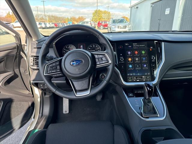 new 2025 Subaru Legacy car, priced at $30,080