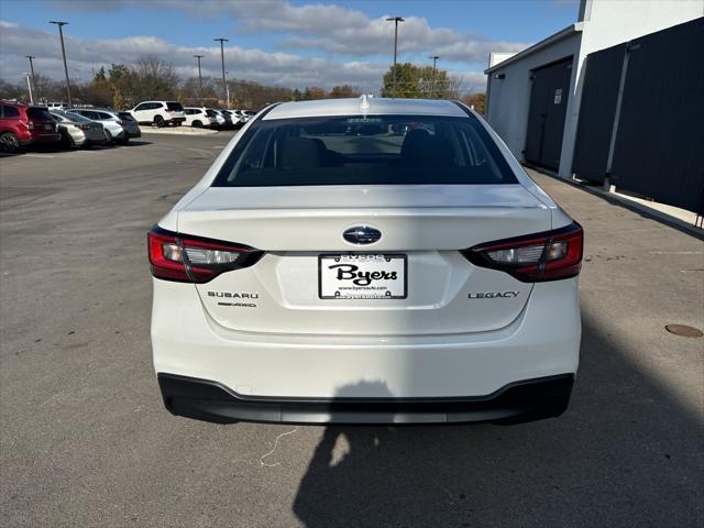 new 2025 Subaru Legacy car, priced at $30,080