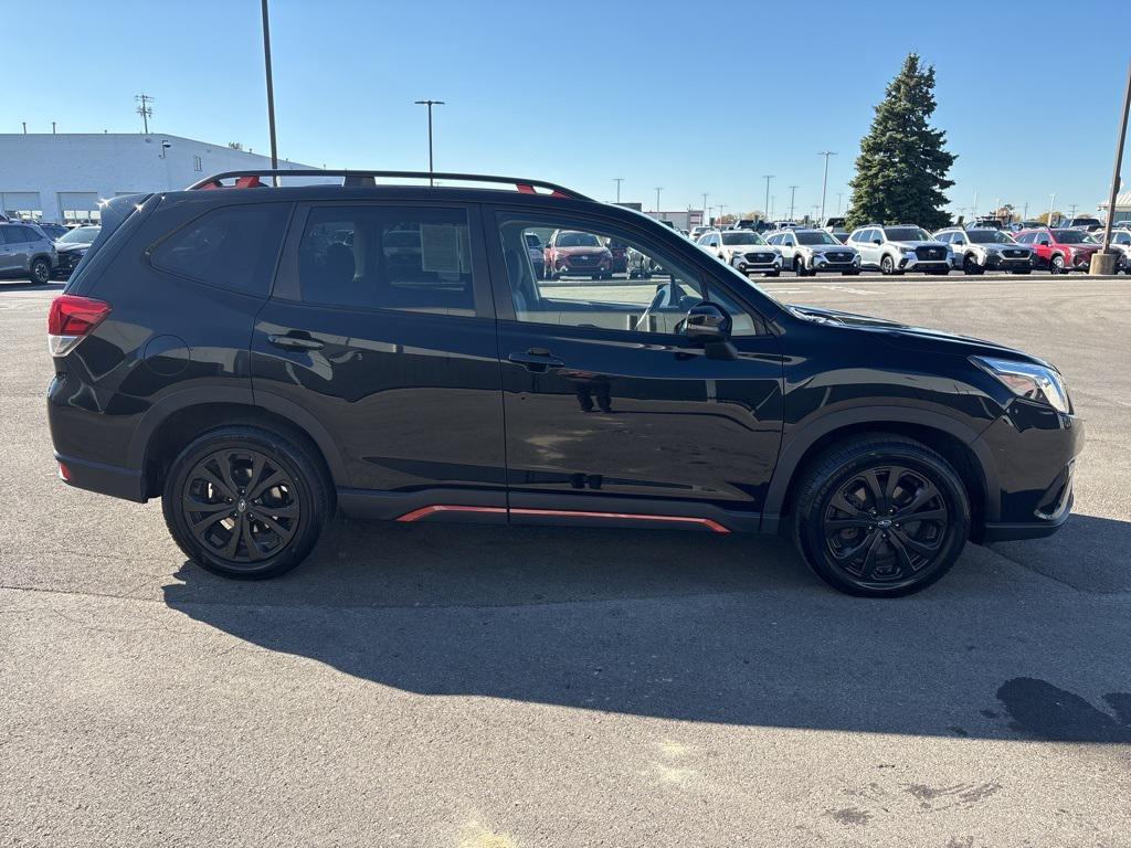 used 2022 Subaru Forester car, priced at $28,000