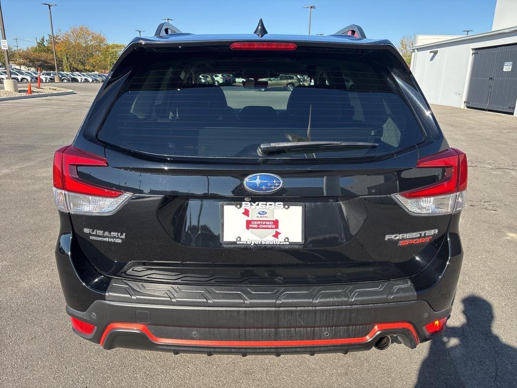 used 2022 Subaru Forester car, priced at $28,000