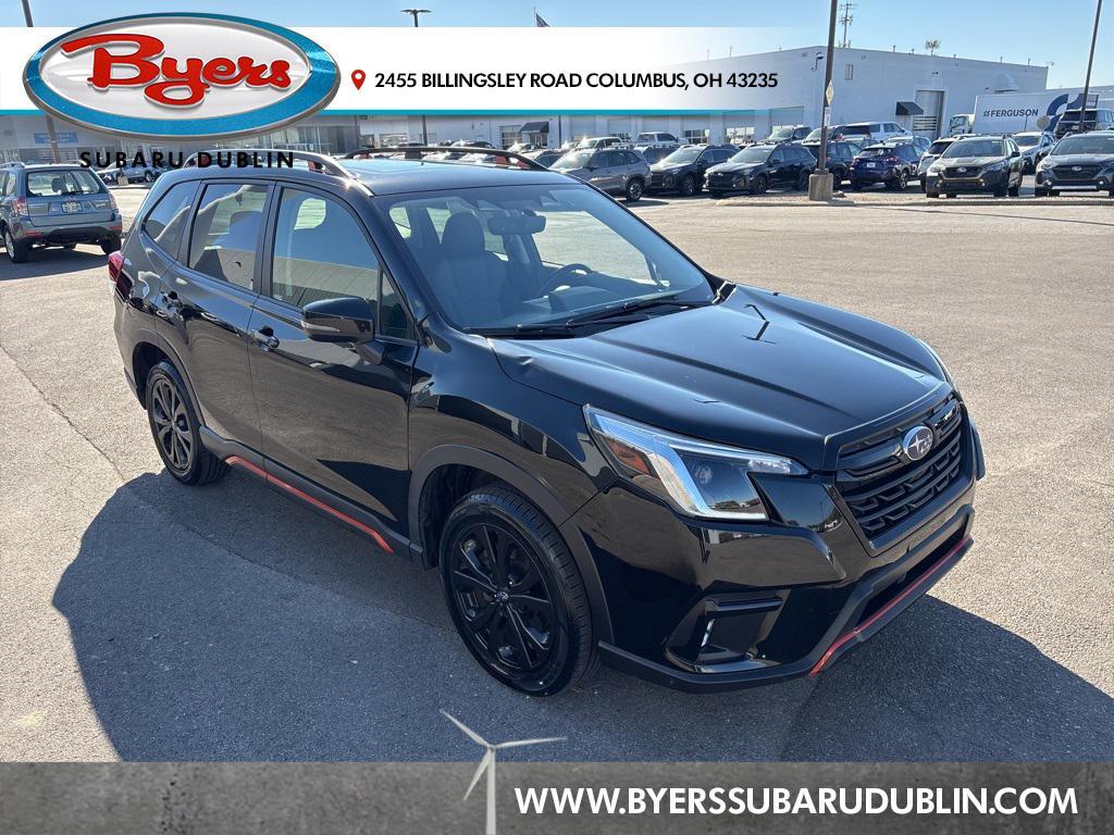 used 2022 Subaru Forester car, priced at $28,000