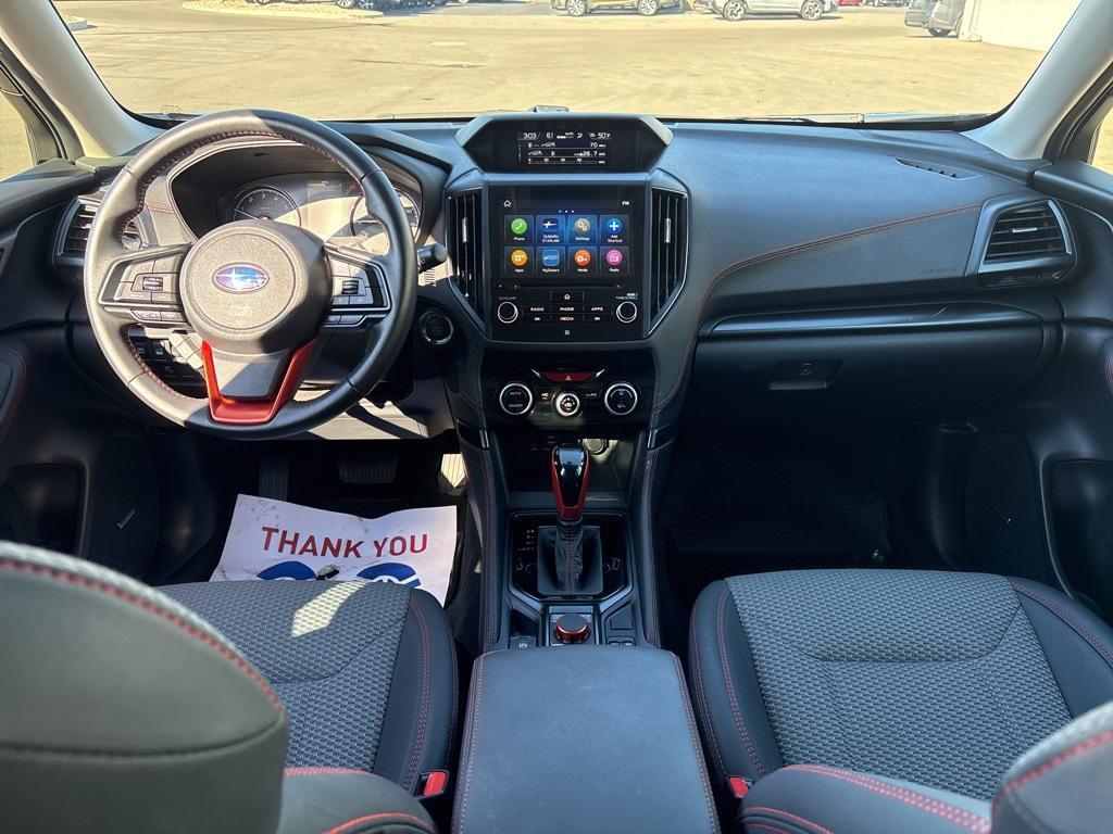 used 2022 Subaru Forester car, priced at $28,000