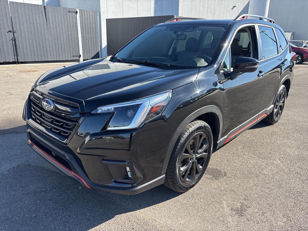 used 2022 Subaru Forester car, priced at $28,000