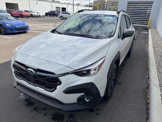 new 2025 Subaru Crosstrek car, priced at $29,390