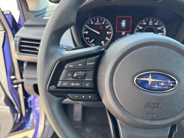 new 2025 Subaru Crosstrek car, priced at $29,703