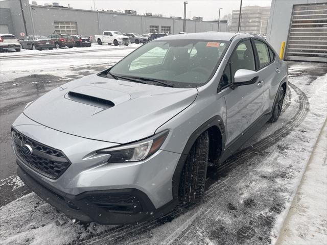 new 2024 Subaru WRX car, priced at $32,441