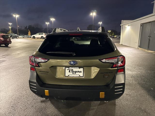 new 2025 Subaru Outback car, priced at $44,220