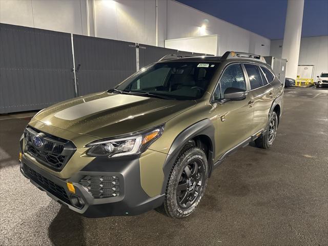 new 2025 Subaru Outback car, priced at $44,220