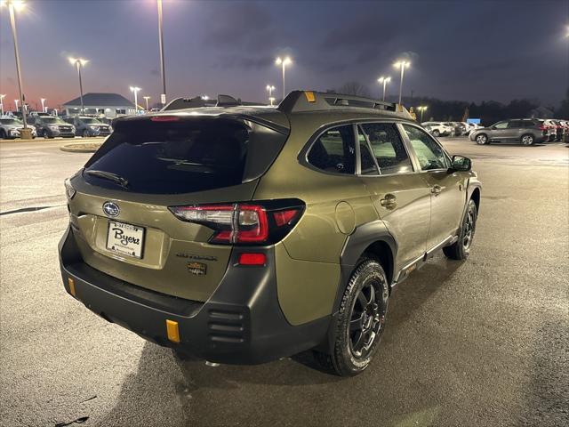 new 2025 Subaru Outback car, priced at $44,220