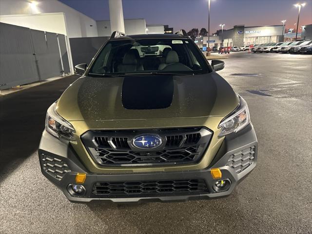 new 2025 Subaru Outback car, priced at $44,220