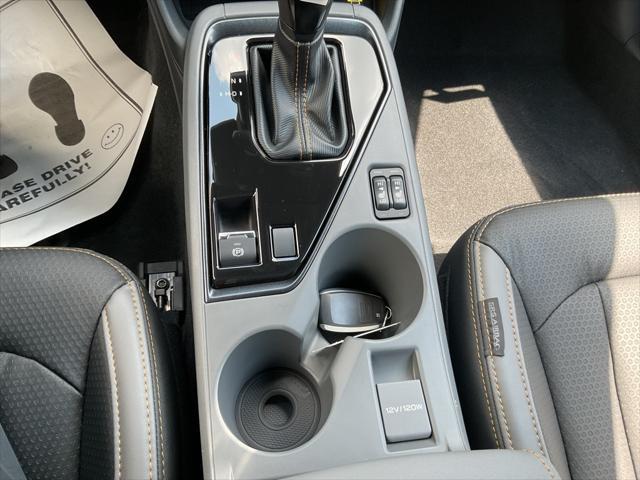 new 2025 Subaru Crosstrek car, priced at $35,086