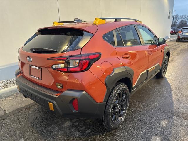 new 2025 Subaru Crosstrek car, priced at $33,318