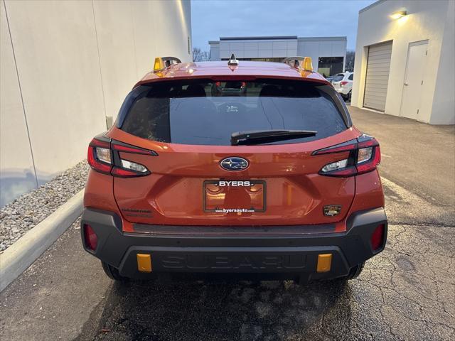 new 2025 Subaru Crosstrek car, priced at $33,318