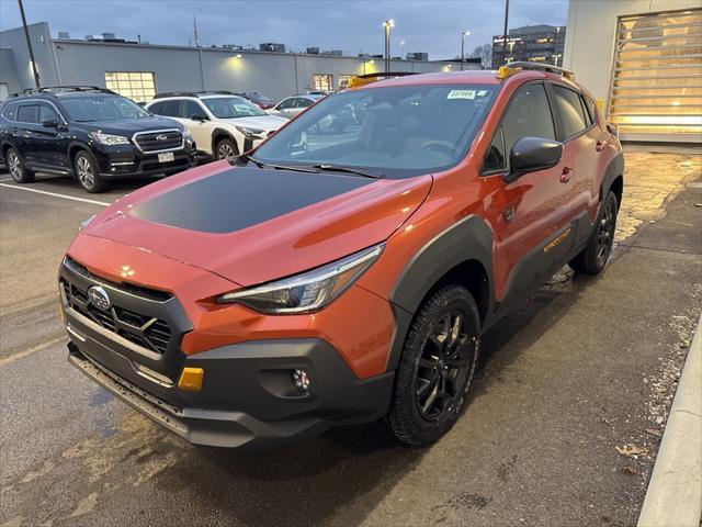 new 2025 Subaru Crosstrek car, priced at $33,318