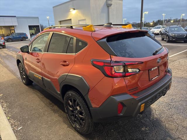 new 2025 Subaru Crosstrek car, priced at $33,318