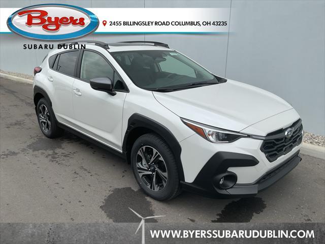new 2025 Subaru Crosstrek car, priced at $30,885