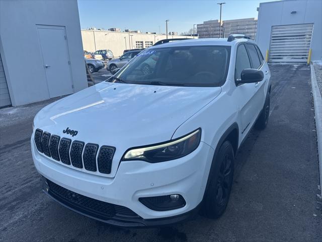 used 2023 Jeep Cherokee car, priced at $23,400