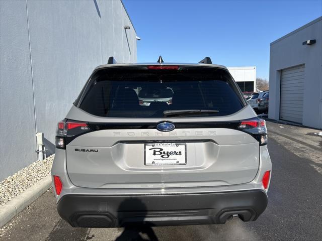 new 2025 Subaru Forester car, priced at $34,648