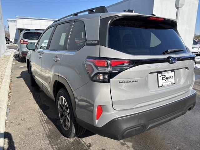 new 2025 Subaru Forester car, priced at $34,648