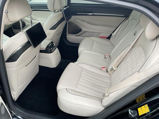 used 2022 Genesis G90 car, priced at $49,000