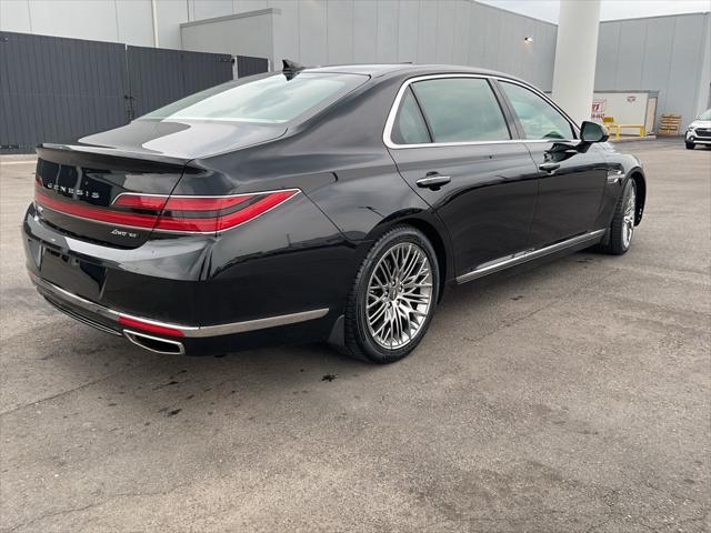 used 2022 Genesis G90 car, priced at $49,000